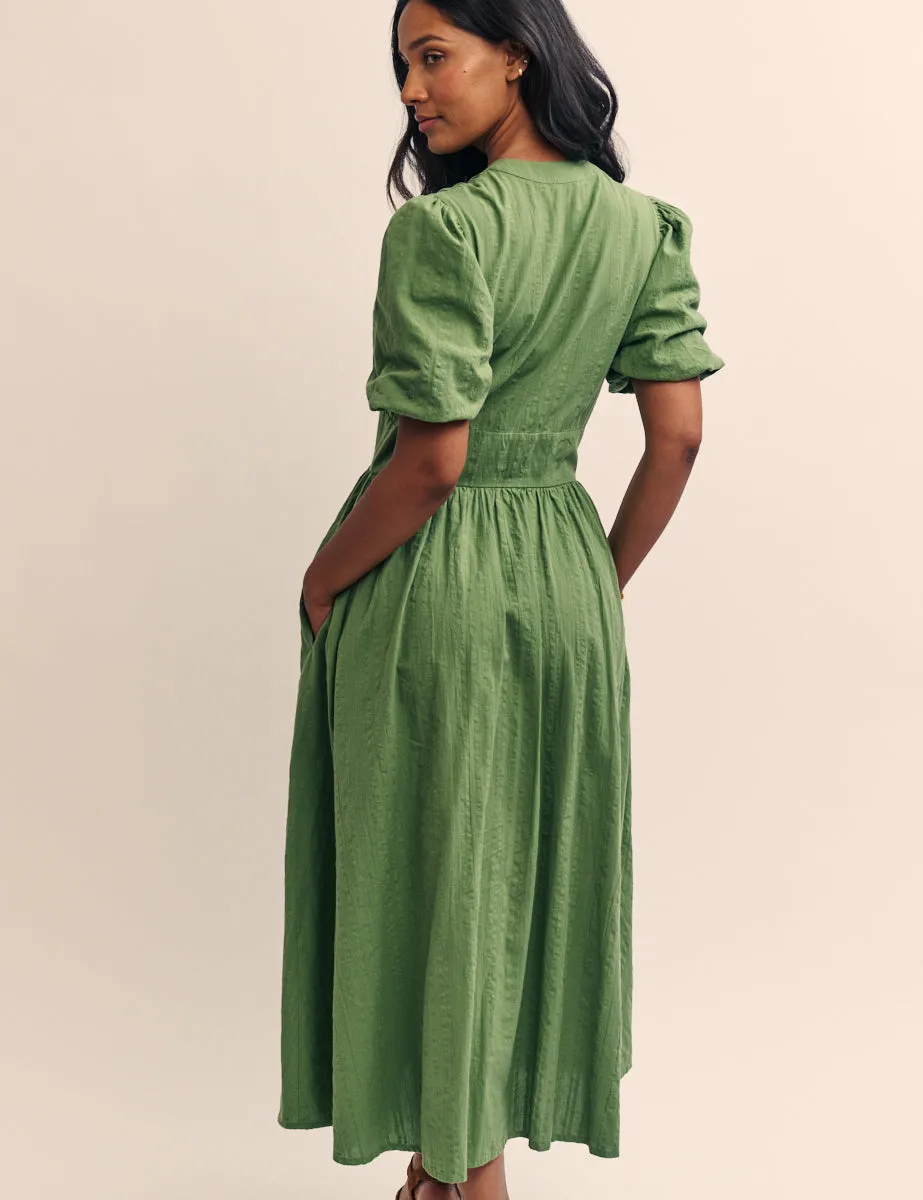 Green Starlight Midi Dress sold by Nobody's Child product image thumbnail 4