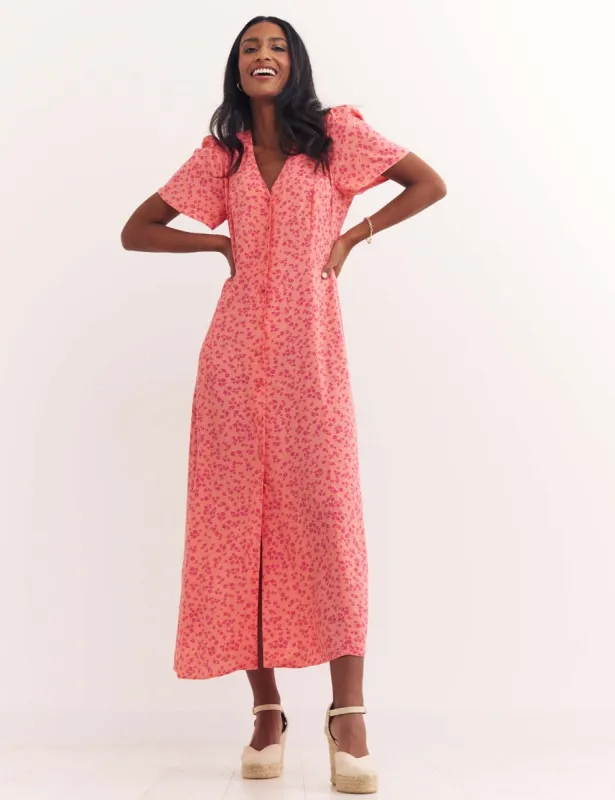 Leana Midi Dress sold by Nobody's Child