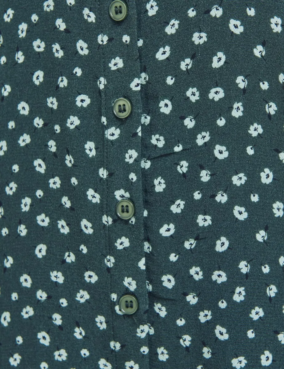 Long Sleeve Mini Daisy Dress sold by Nobody's Child product image thumbnail 5