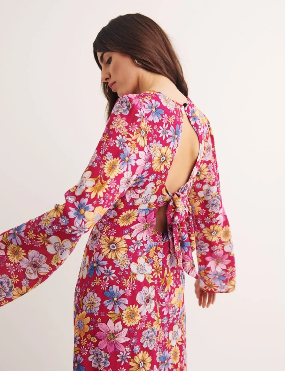 Tula Midi Dress sold by Nobody's Child product image thumbnail 4