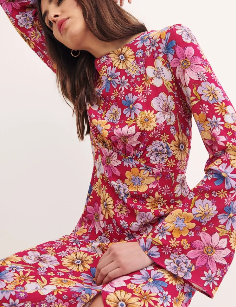 Tula Midi Dress sold by Nobody's Child product image thumbnail 5