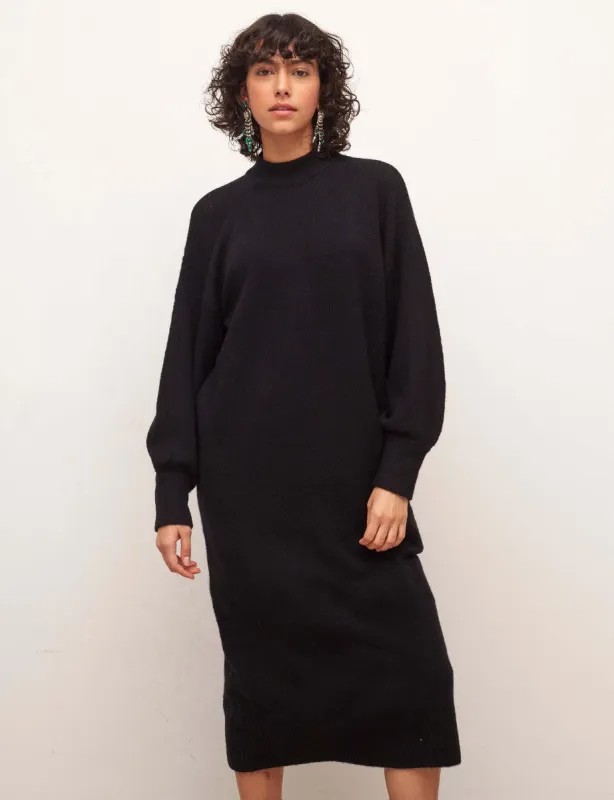 Pointelle Midi Dress made by Nobody's Child