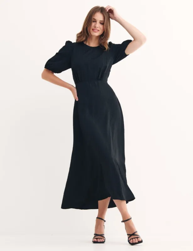 Kayla Midi Dress sold by Nobody's Child