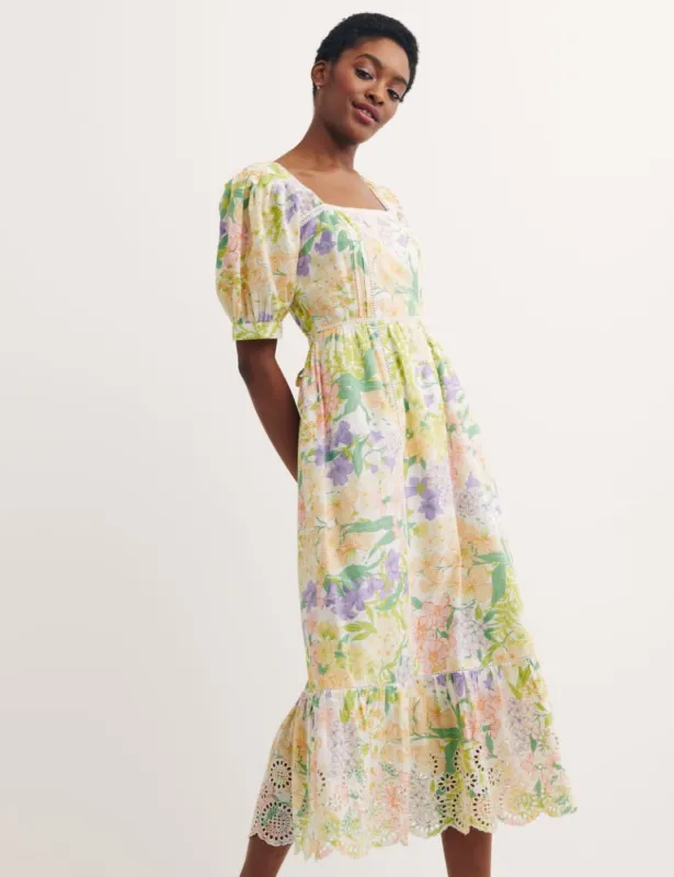 Isla Midi Dress sold by Nobody's Child