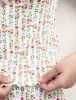 White Ditsy Floral Pointelle Blair Cami Top sold by Nobody's Child