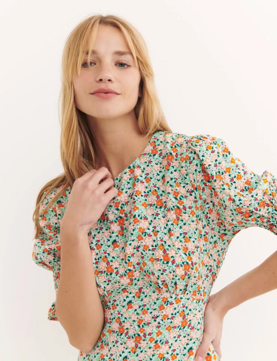 Luna Midi Dress sold by Nobody's Child product image thumbnail 4