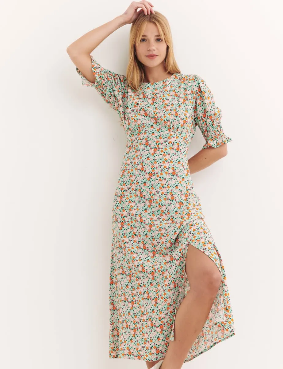 Luna Midi Dress sold by Nobody's Child