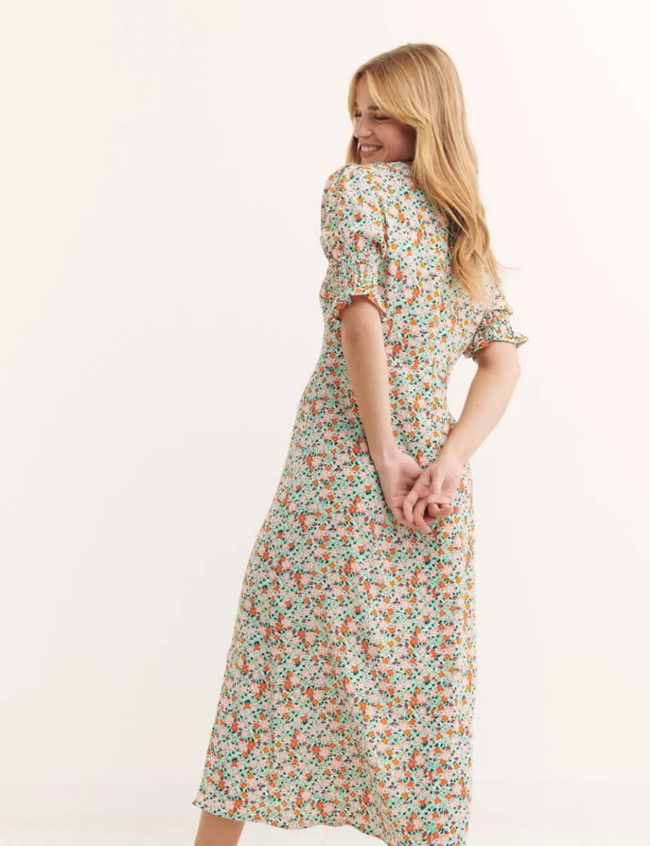 Luna Midi Dress sold by Nobody's Child product image thumbnail 3