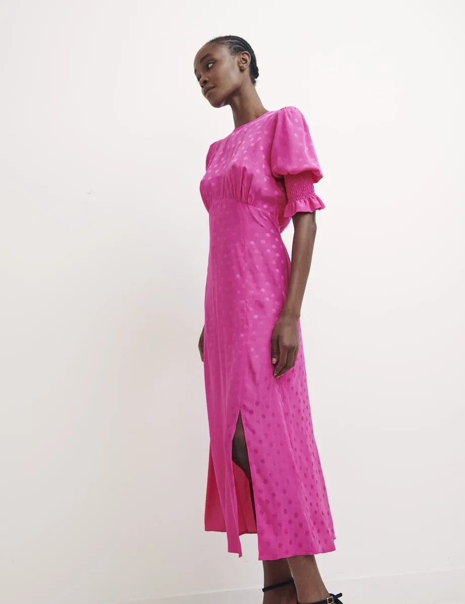 Fearne Cotton Luna Midi Dress sold by Nobody's Child product image thumbnail 5