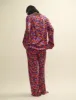 Bright Floral Collared Pyjama Trouser Set sold by Nobody's Child