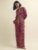 Bright Floral Collared Pyjama Trouser Set sold by Nobody's Child