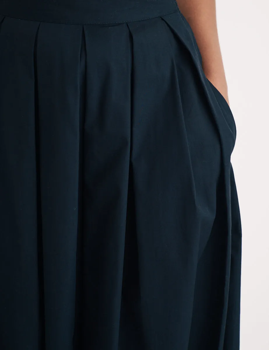 Black Box Pleat Midi Skirt sold by Nobody's Child product image thumbnail 3