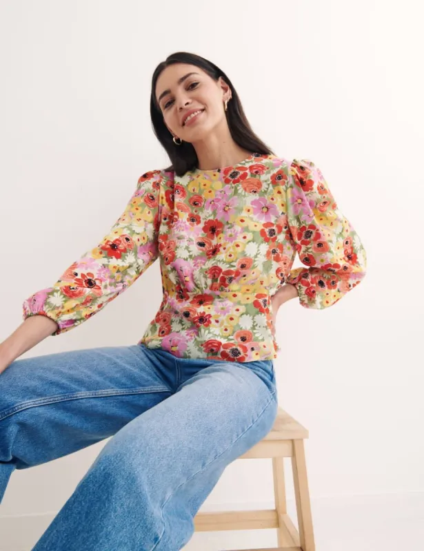 Selena Blouse sold by Nobody's Child