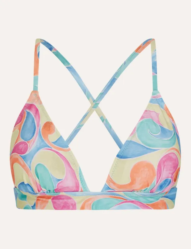 River Bikini Top sold by Nobody's Child