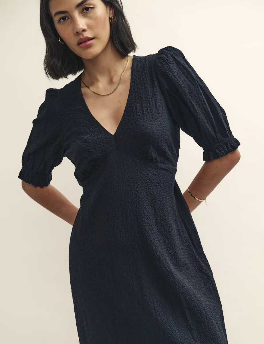 Black Delilah Midi Tea Dress sold by Nobody's Child product image thumbnail 5