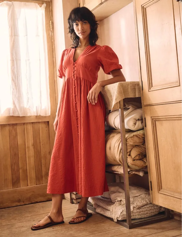 【国内即発】VERO MODA ヴェロモーダ ☆Red shift dress VERO MODA(ヴェロモーダ ) - 海外通販のBUYMA