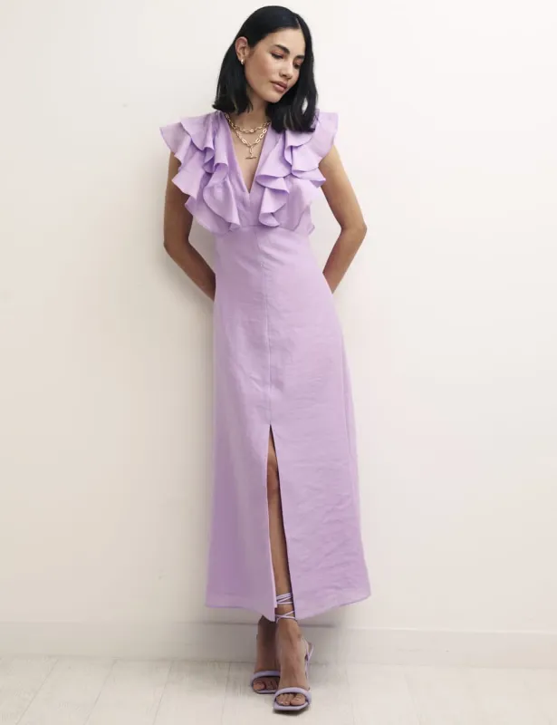 Lilac Coco Midi Dress sold by Nobody's Child