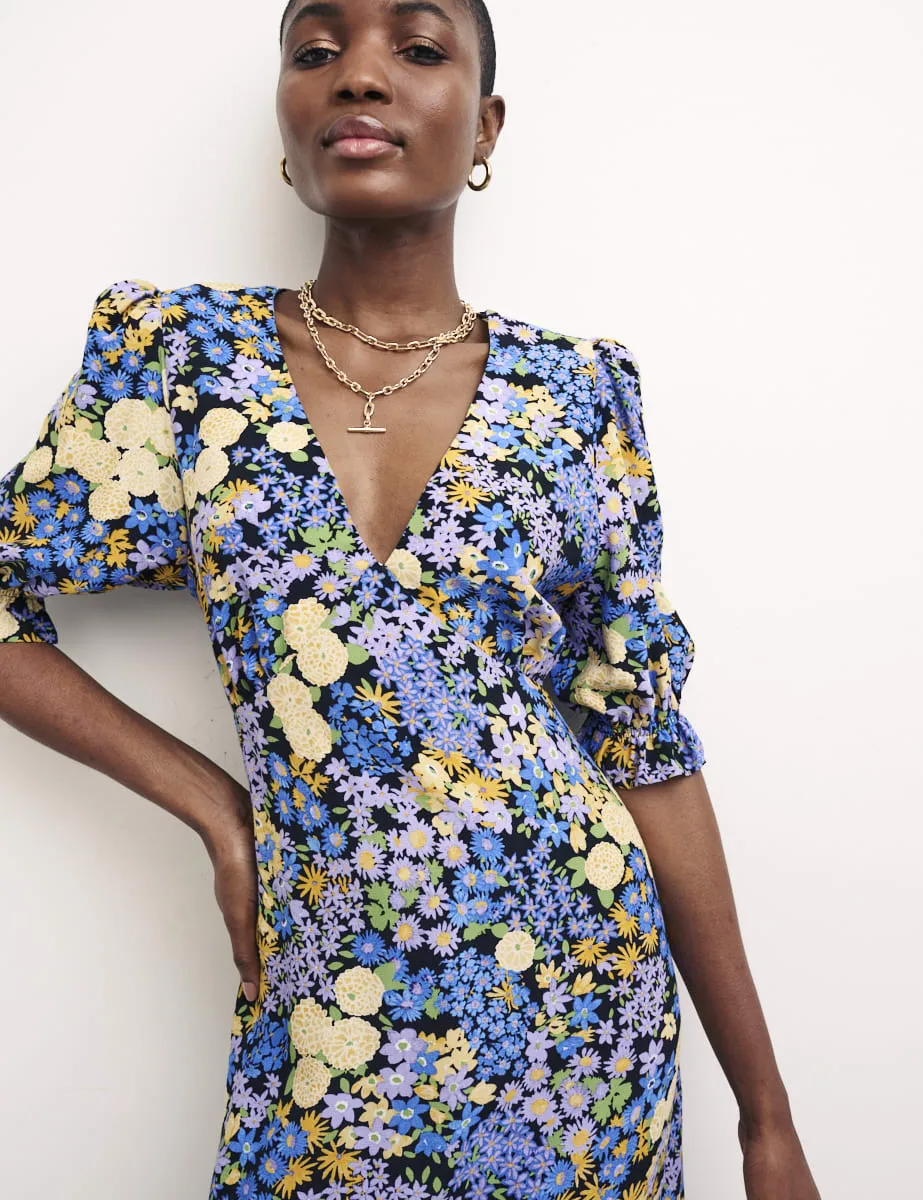 Delilah Midi Dress sold by Nobody's Child product image thumbnail 4