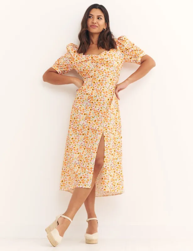 Rosie Midi Dress sold by Nobody's Child