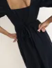 Black Isla Midaxi Dress sold by Nobody's Child