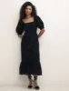 Black Isla Midaxi Dress sold by Nobody's Child