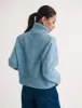 Blue Knitted Roll Neck Jumper sold by Nobody's Child