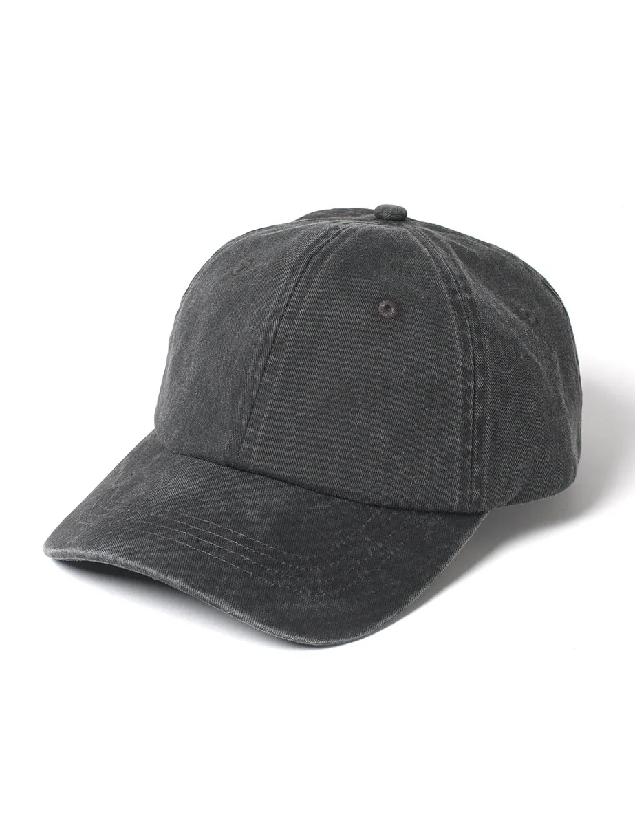 Washed Black Cap sold by Nobody's Child product image thumbnail 4