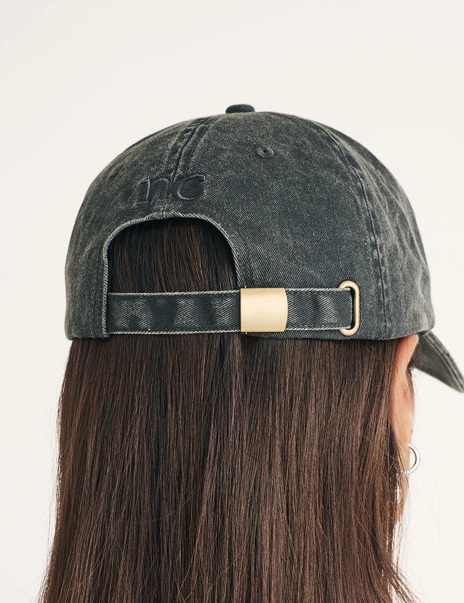 Washed Black Cap sold by Nobody's Child product image thumbnail 5