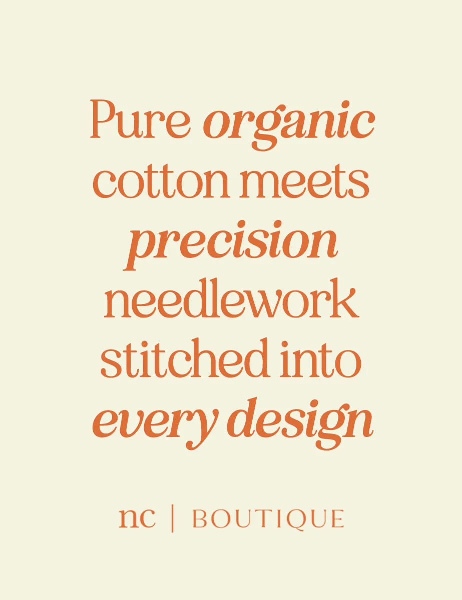 Yellow Broderie Anglaise Paris Mini Dress sold by Nobody's Child product image thumbnail 5