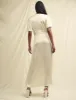 Ivory Satin Bridesmaids Erin Midaxi Dress sold by Nobody's Child
