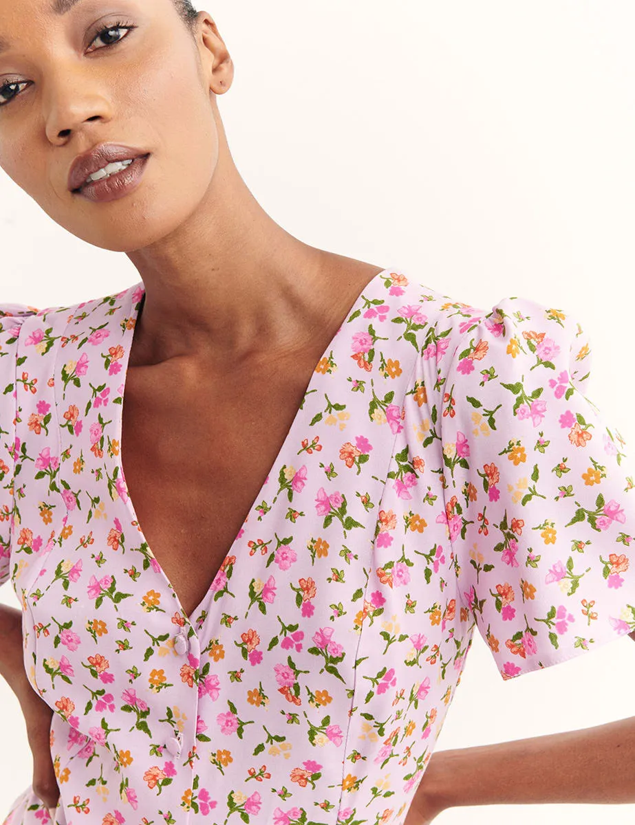 Leanna Midi Dress sold by Nobody's Child product image thumbnail 4