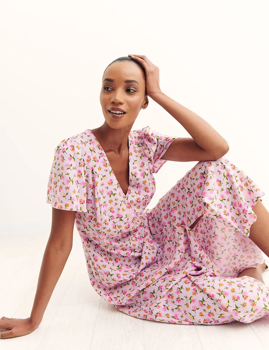 Leanna Midi Dress sold by Nobody's Child product image thumbnail 2