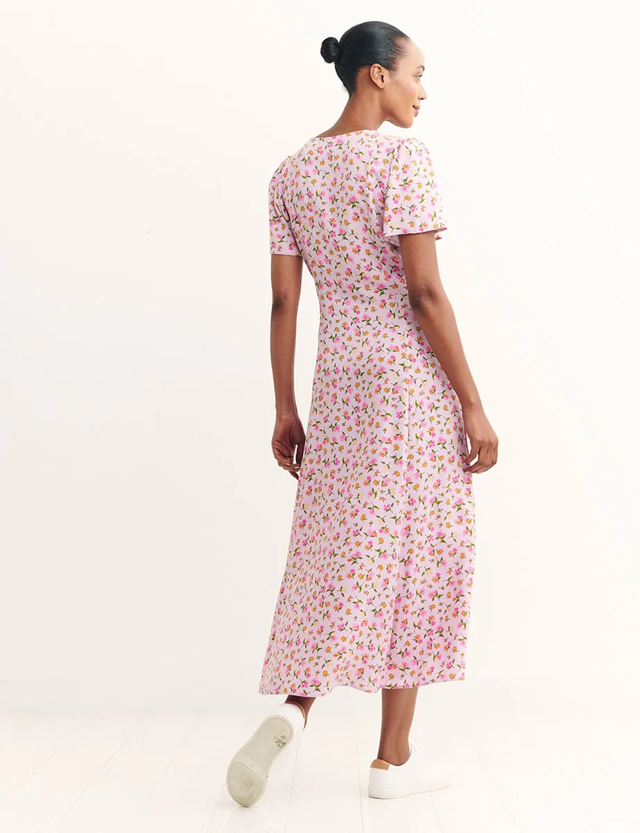Leanna Midi Dress sold by Nobody's Child product image thumbnail 3