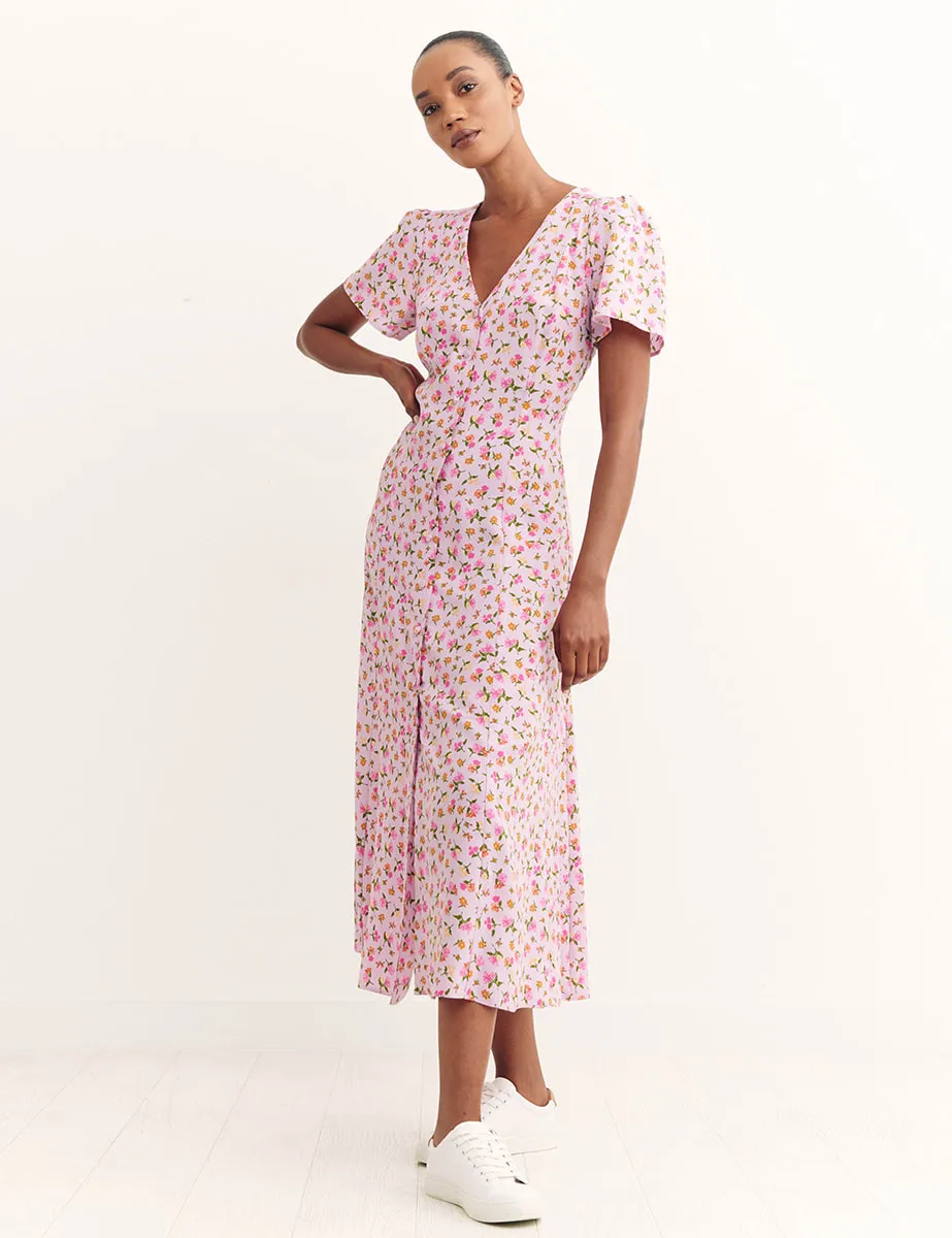 Leanna Midi Dress sold by Nobody's Child