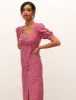 Rosie Midi Dress sold by Nobody's Child