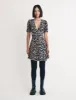 Leopard Print Ellen Mini Dress sold by Nobody's Child