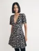Leopard Print Ellen Mini Dress sold by Nobody's Child