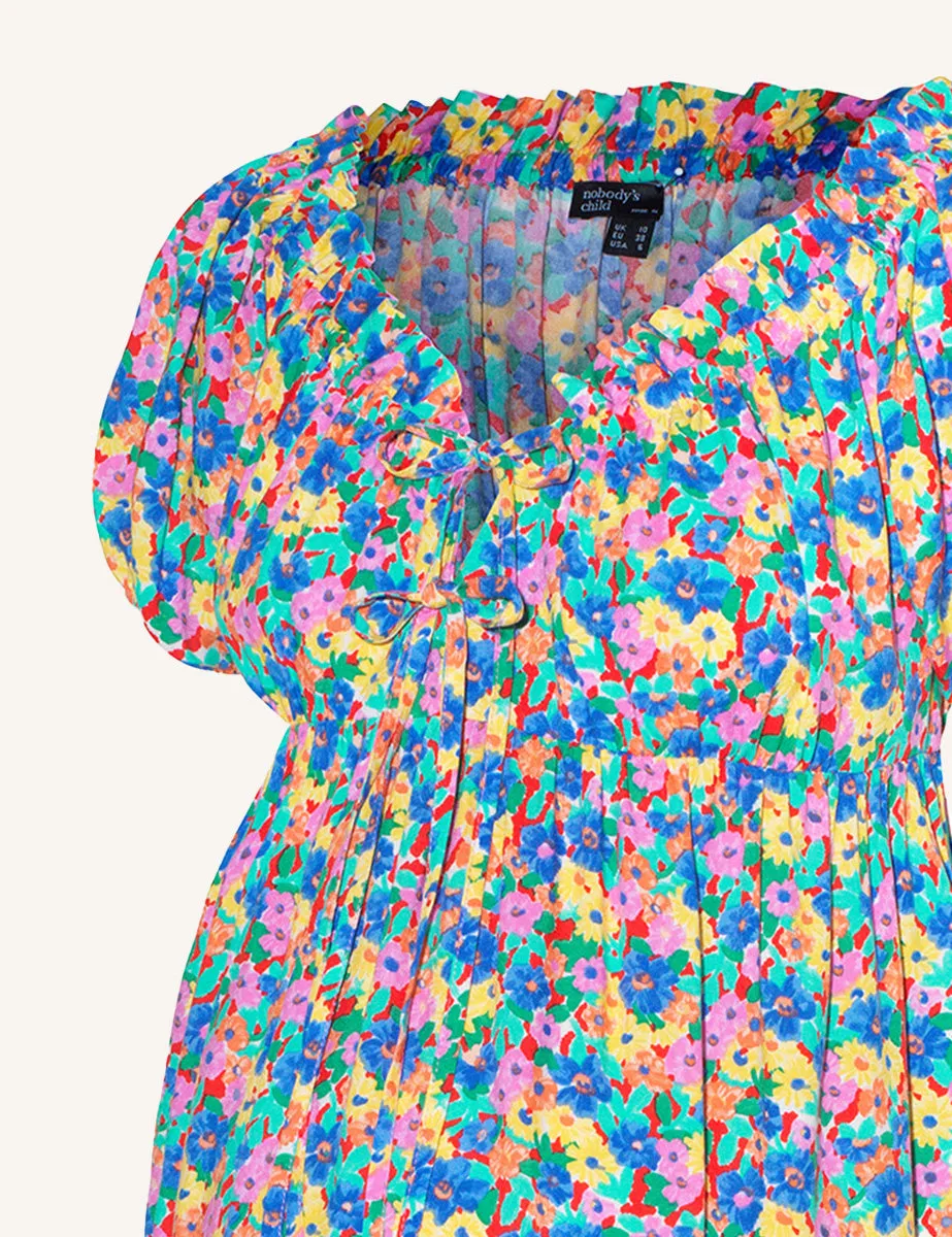 Maternity Ditsy Floral Genevieve Midi Dress sold by Nobody's Child product image thumbnail 2