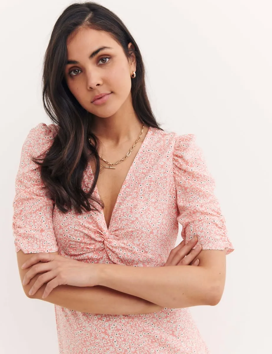 Katty Midi Dress sold by Nobody's Child product image thumbnail 4