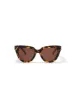 Tortoiseshell Cat-eye Cecily Sunglasses sold by Nobody's Child