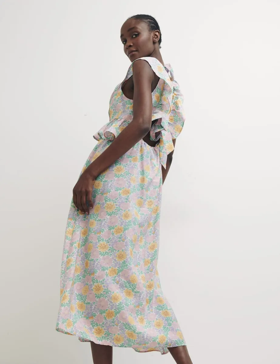 Madeline Midi Dress sold by Nobody's Child product image thumbnail 3