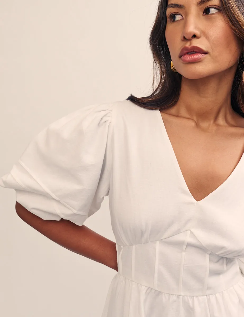 White Clover Mini Dress sold by Nobody's Child product image thumbnail 2