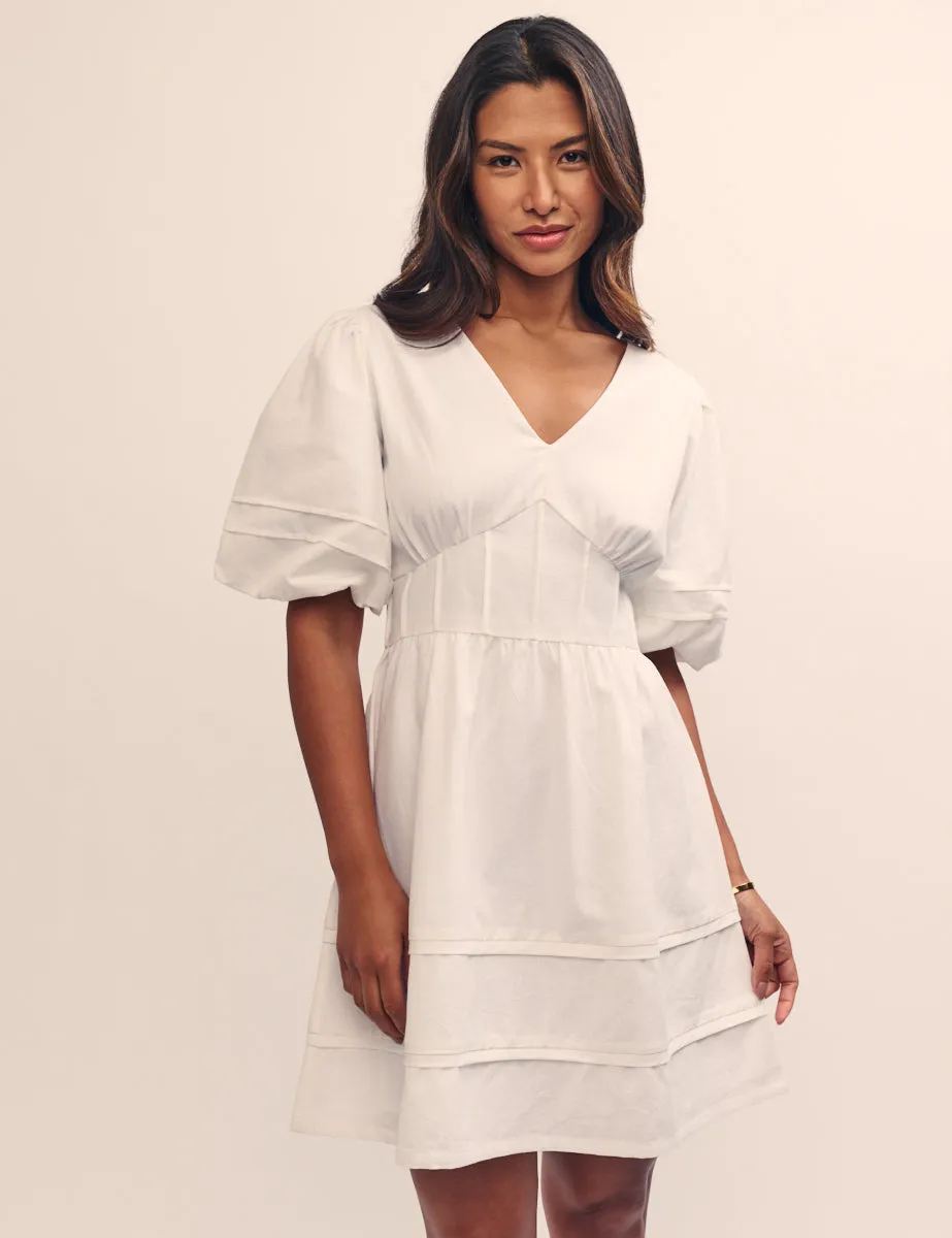 White Clover Mini Dress sold by Nobody's Child product image thumbnail 3