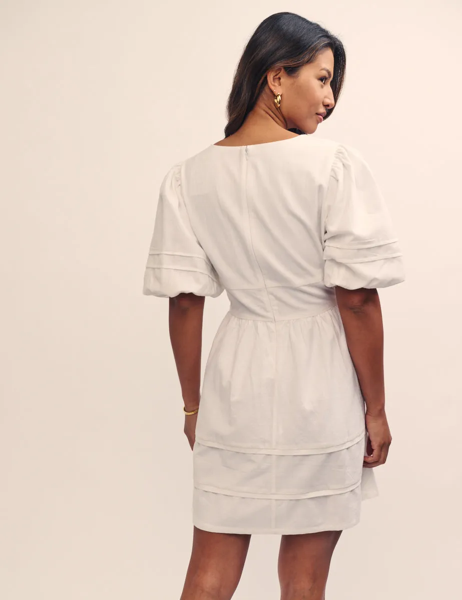 White Clover Mini Dress sold by Nobody's Child product image thumbnail 4