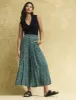 Green Speckle Print Zeena Trouser sold by Nobody's Child