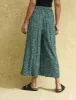 Green Speckle Print Zeena Trouser sold by Nobody's Child