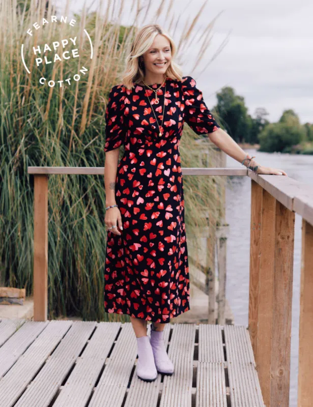 Fearne Cotton Evie Midi Dress sold by Nobody's Child