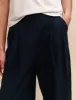 Black Wide Leg Zeena Trousers sold by Nobody's Child