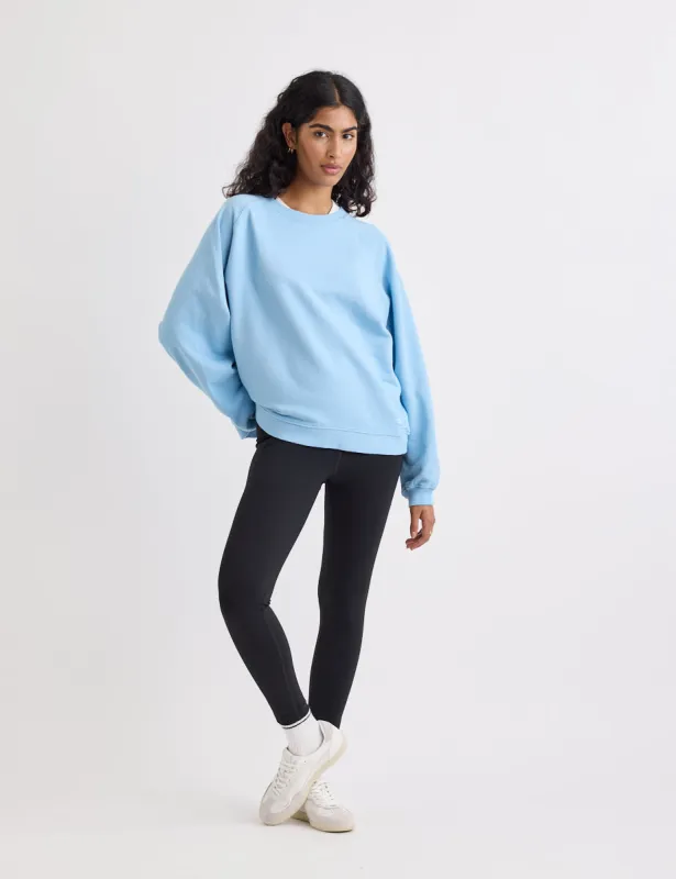 Blue Boxy Sweatshirt sold by Nobody's Child