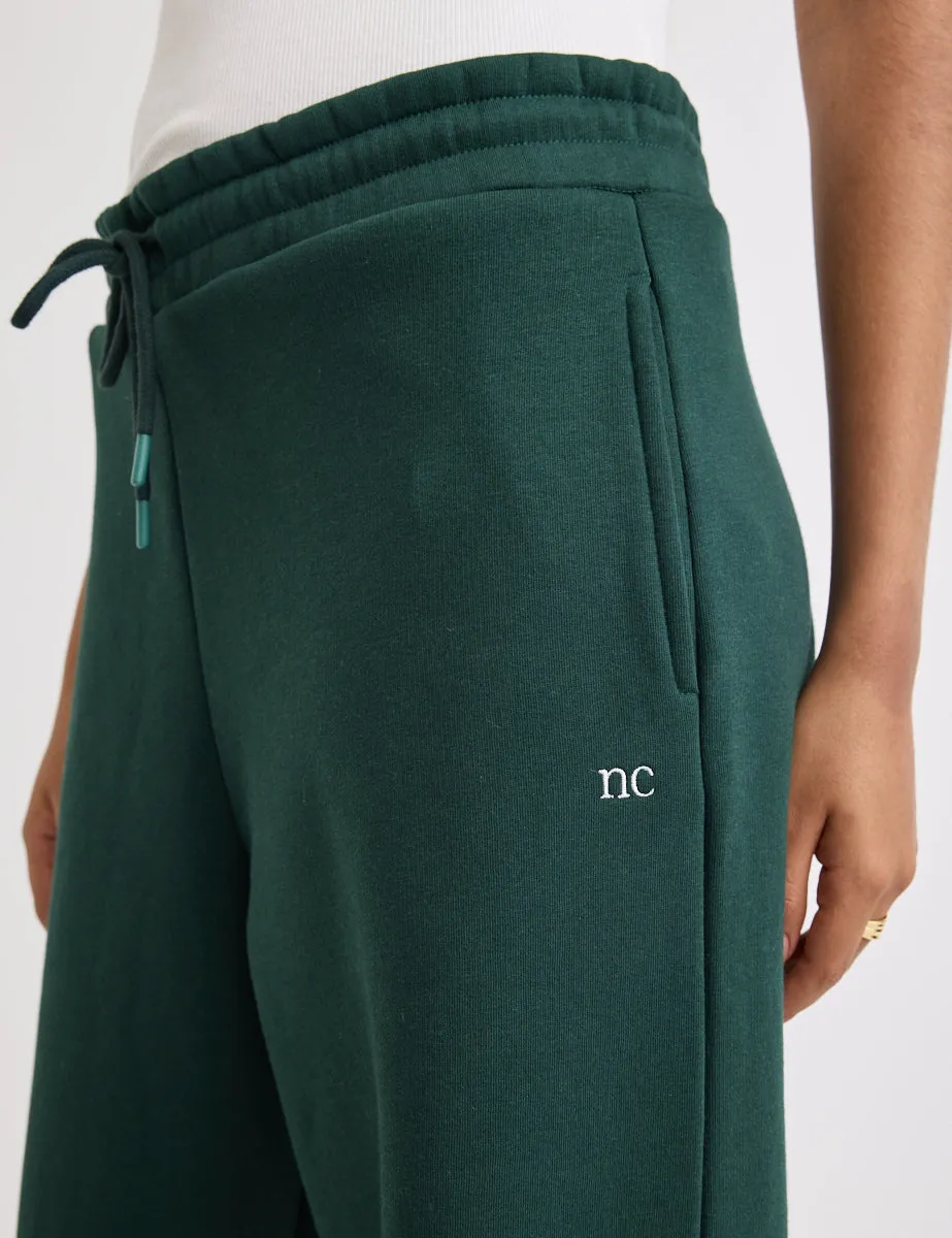 Green Wide Leg Joggers sold by Nobody's Child product image thumbnail 2
